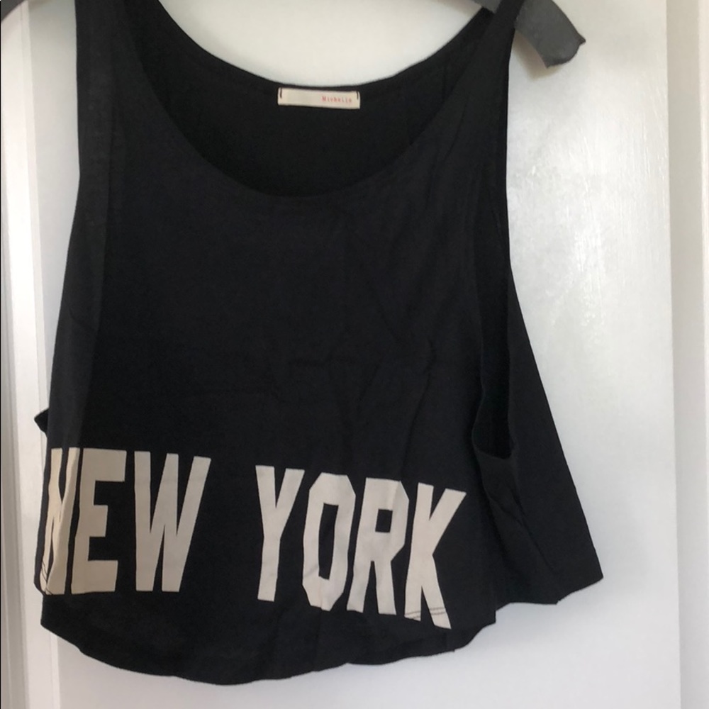 Crop top. Brand new